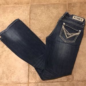 Rock & Roll Cowgirl 30x36 Jeans